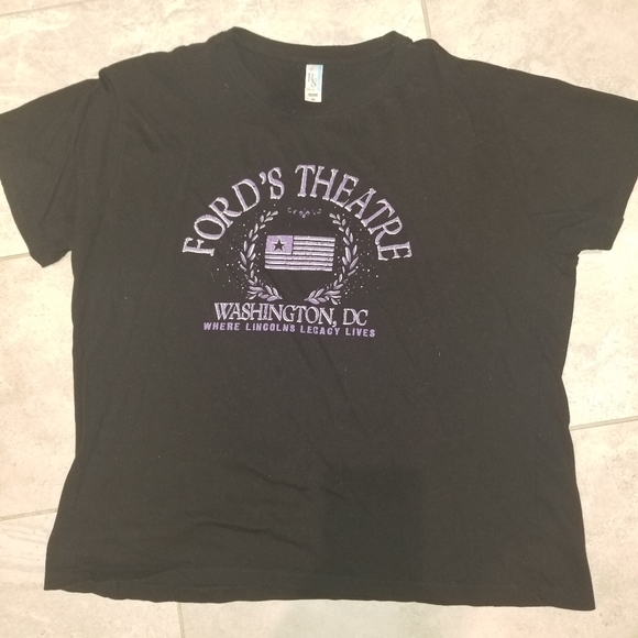 Ford's Theater "Lincoln's Legacy" Tee - Picture 1 of 3